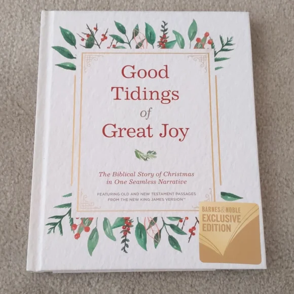 Book: Good Tidings of Great Joy - Picture 1 of 5